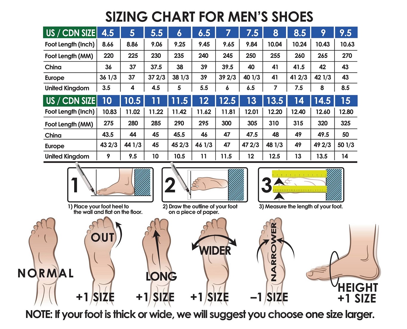 men-shoes-sizechar
